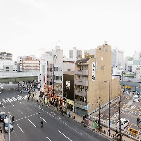 Open Sale高級民宿 絕佳地理位置大空間日本橋30秒 道頓堀 黒門市場 難波3房 可10人 Ōsaka Exterior foto