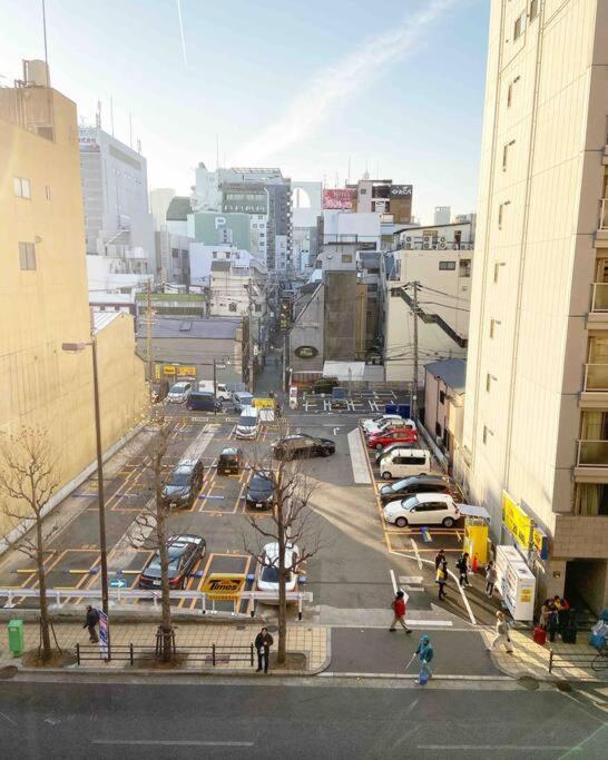 Open Sale高級民宿 絕佳地理位置大空間日本橋30秒 道頓堀 黒門市場 難波3房 可10人 Ōsaka Exterior foto