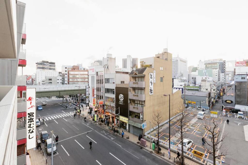Open Sale高級民宿 絕佳地理位置大空間日本橋30秒 道頓堀 黒門市場 難波3房 可10人 Ōsaka Exterior foto