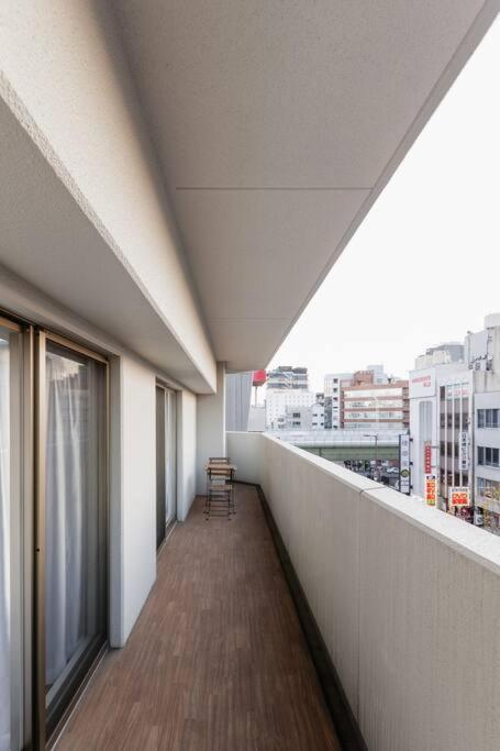 Open Sale高級民宿 絕佳地理位置大空間日本橋30秒 道頓堀 黒門市場 難波3房 可10人 Ōsaka Exterior foto